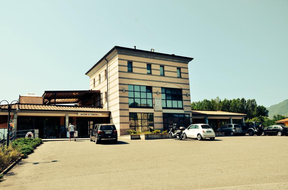 Отель Antica Pieve Filattiera Экстерьер фото