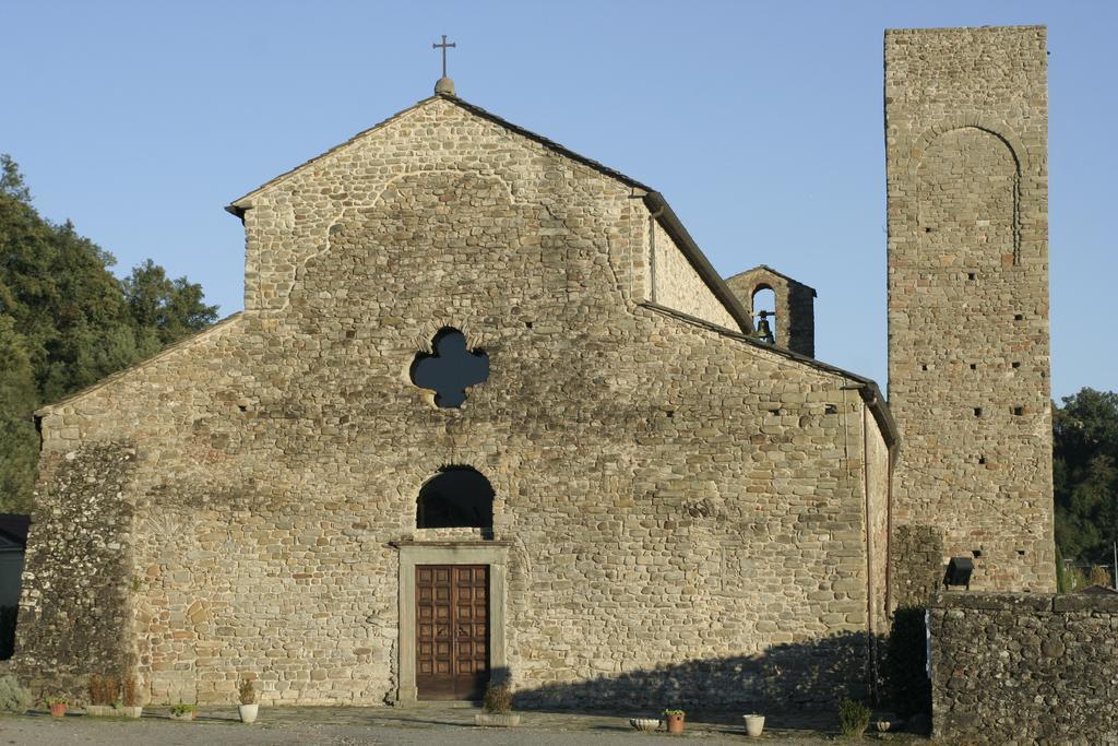 Отель Antica Pieve Filattiera Экстерьер фото