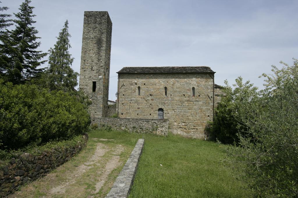 Отель Antica Pieve Filattiera Экстерьер фото