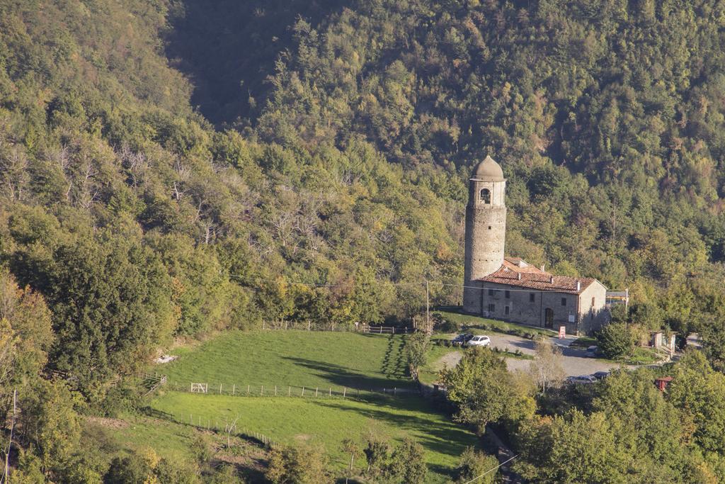 Отель Antica Pieve Filattiera Экстерьер фото