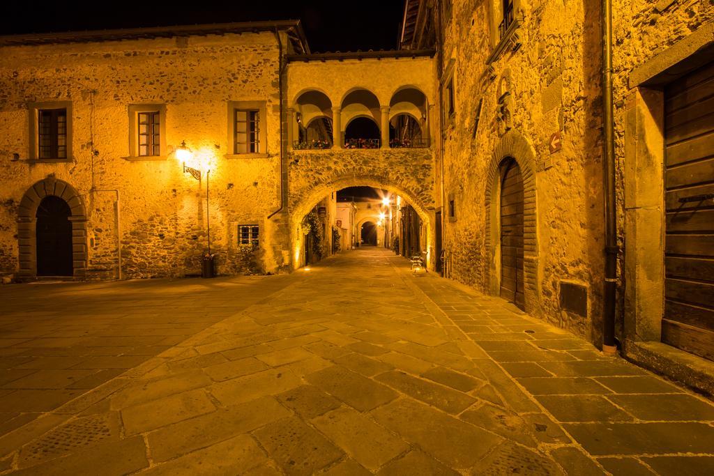 Отель Antica Pieve Filattiera Экстерьер фото